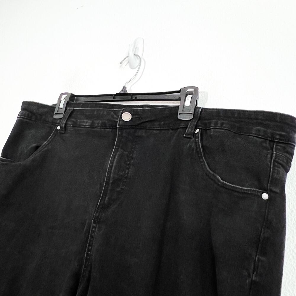 Universal Standard Jeans Womens Plus Size 24 Skinny Stretch Casual Denim Cotton - Picture 3 of 8